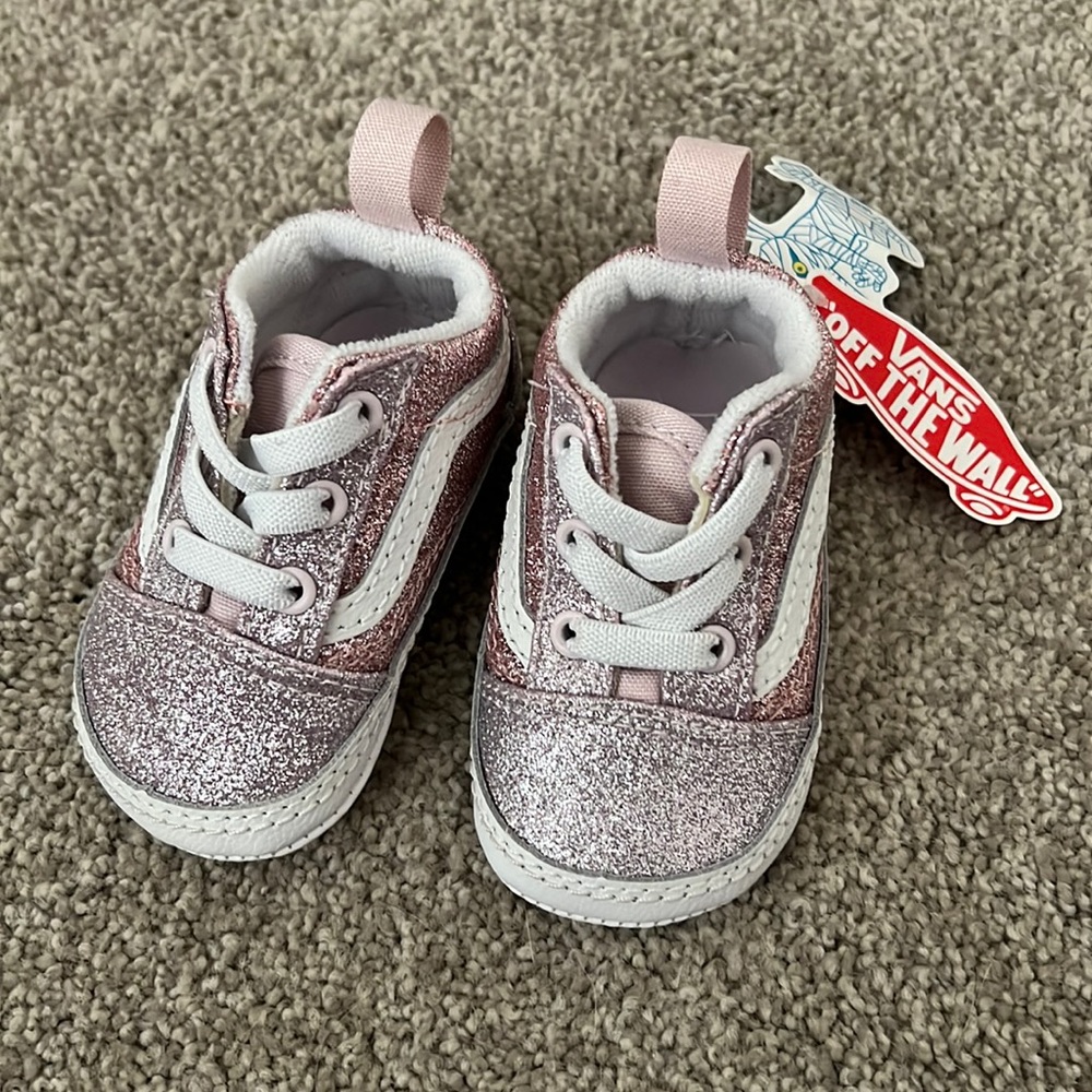 Baby girl vans